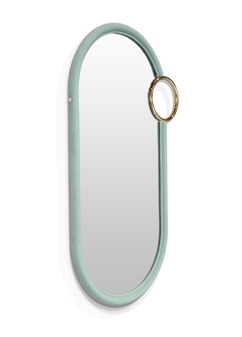 Espelho pequeno Sweet Swirl