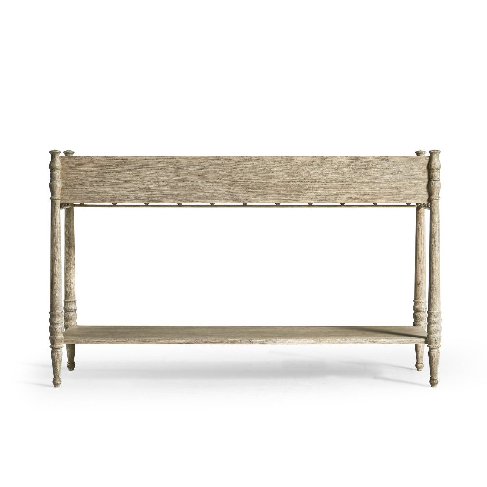 Consola Morris Greyed Oak