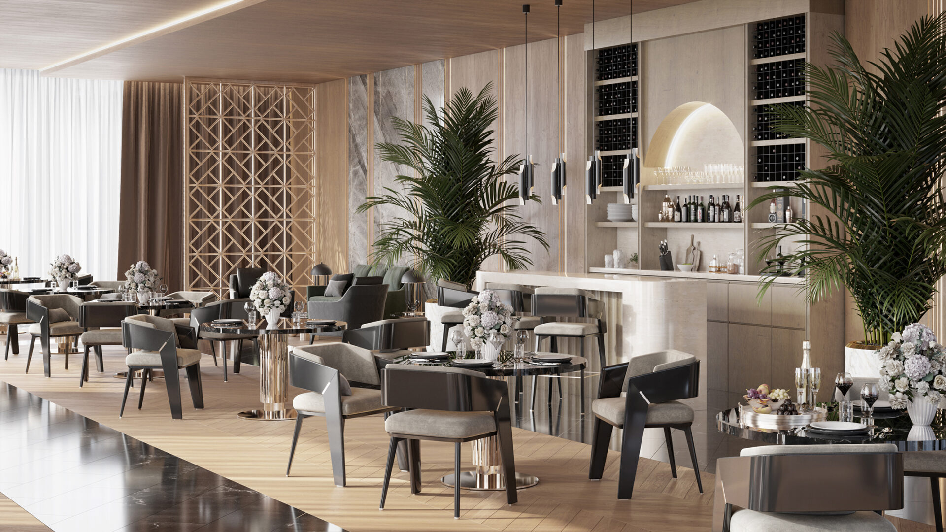 Candeeiro suspenso Bold - 4