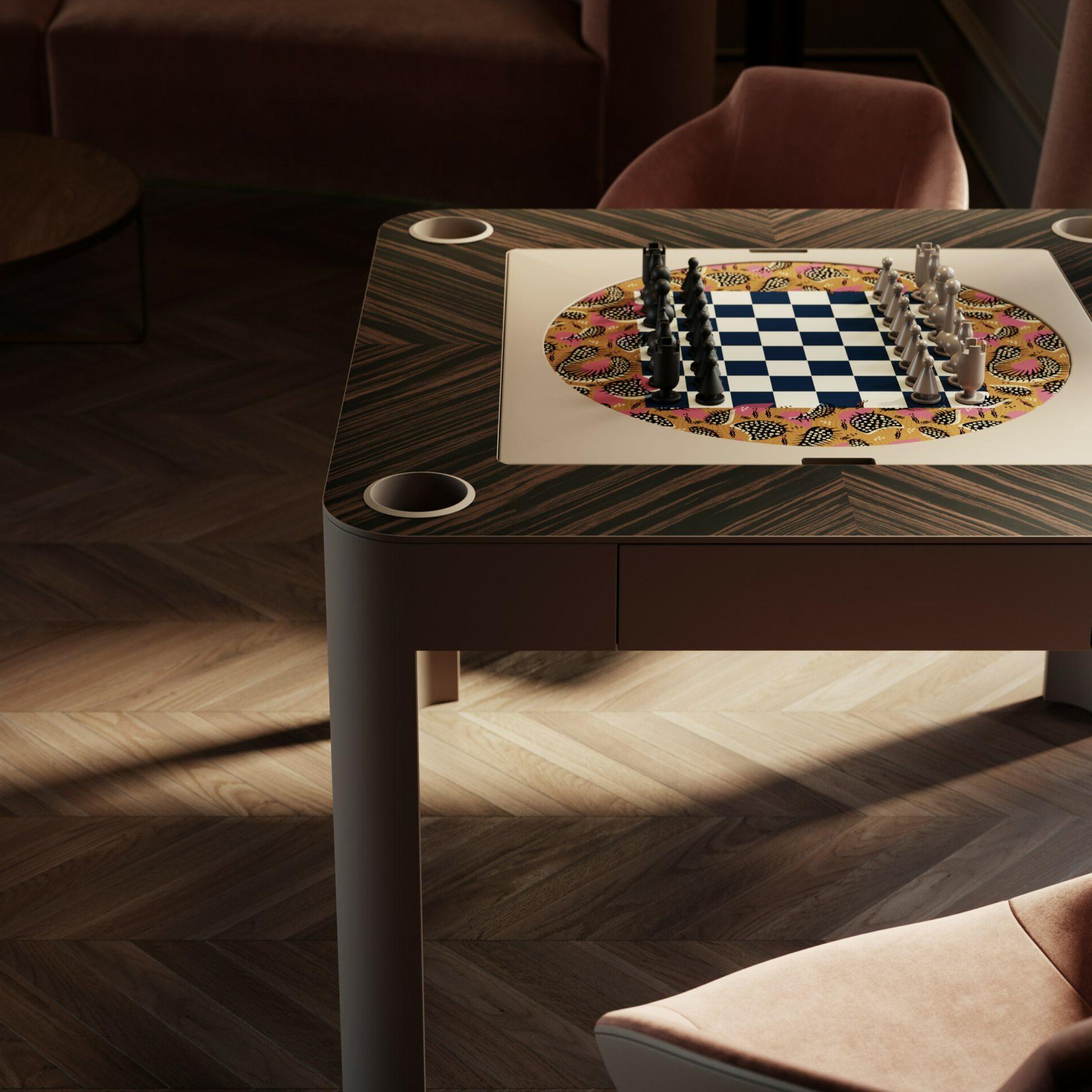 Mesa Multijogos Enigma