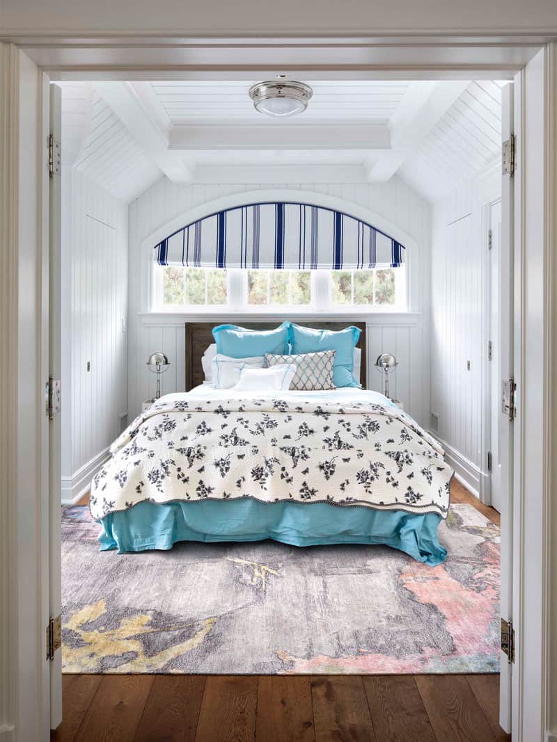 Tapete Pastel Sun Feito à Mão