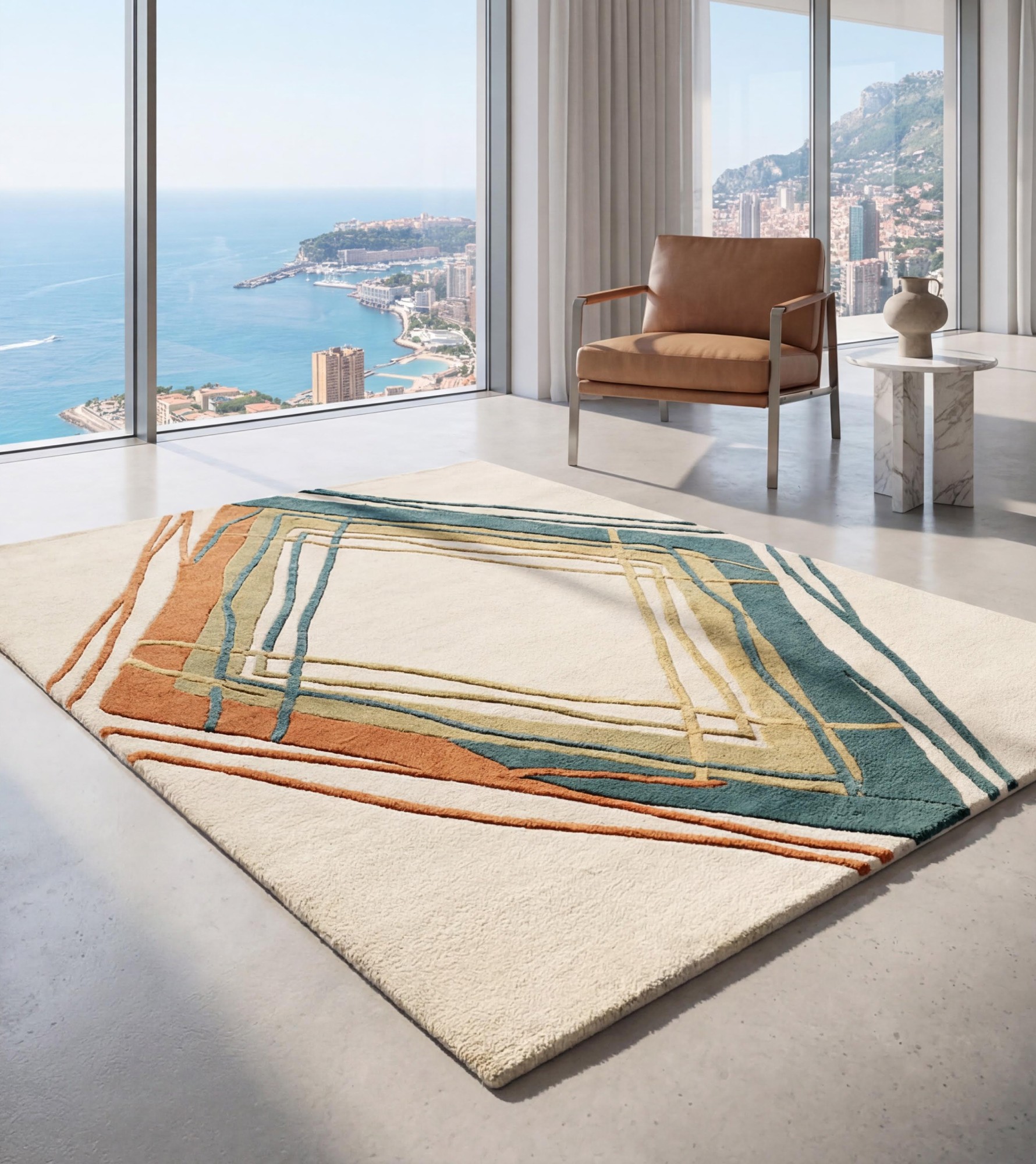 Tapete Diamond Frame