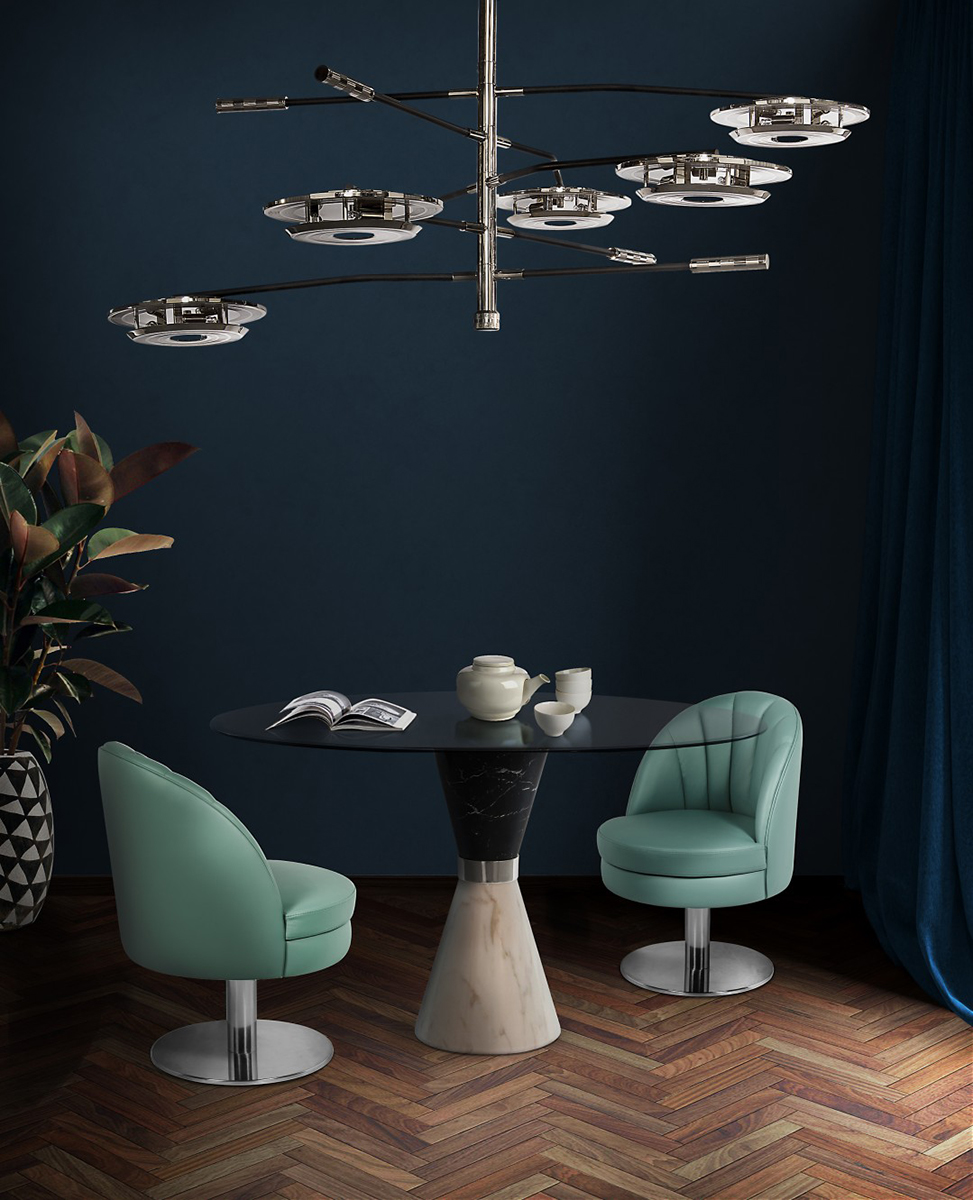 Candeeiro suspenso estrela do rock - 3