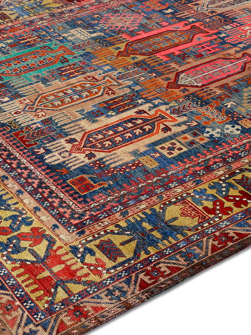 Tapete Original Feito à Mão Luxury | Tamanho: 170 × 240 cm