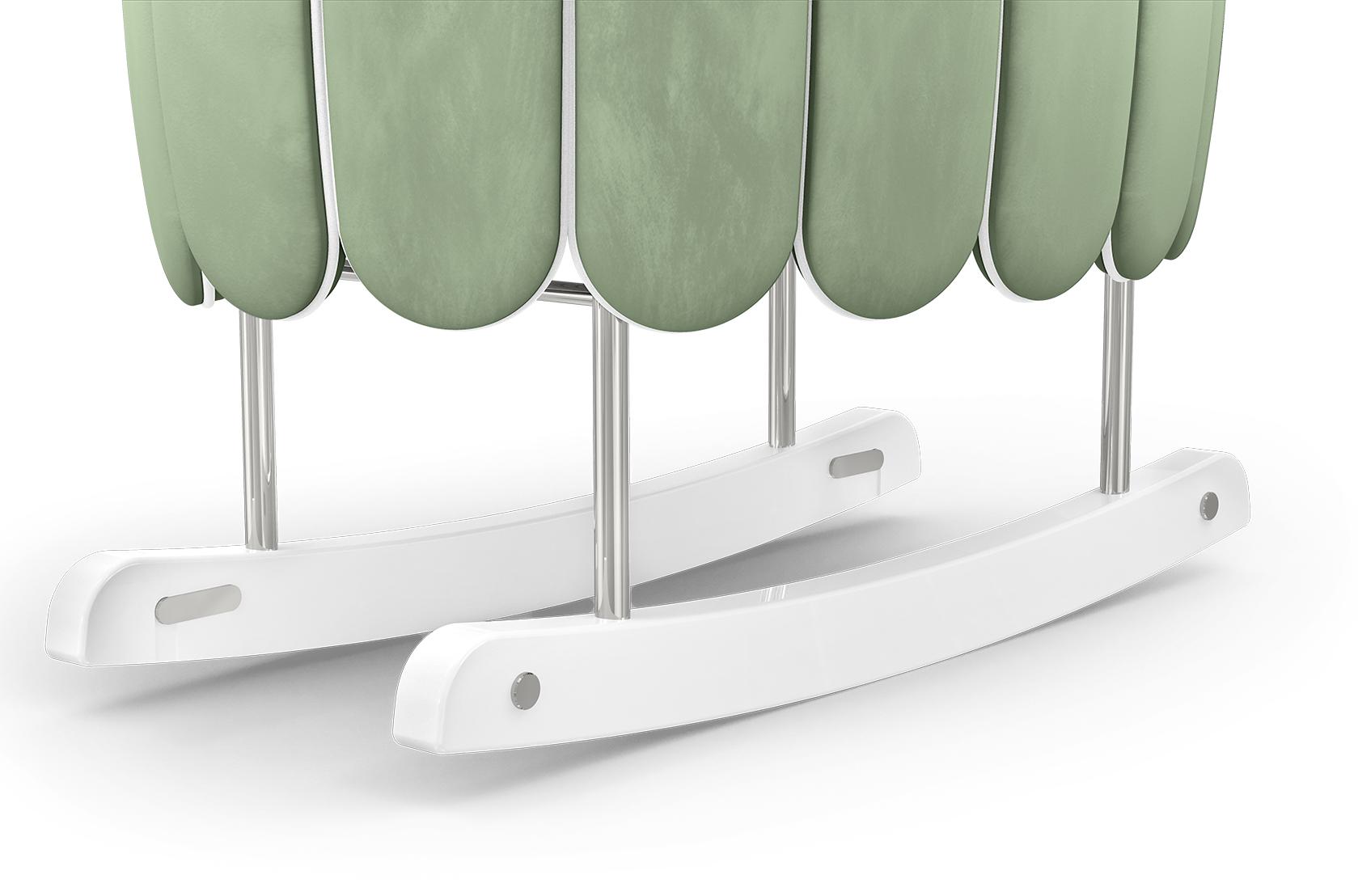 Berço de baloiço suave Lotus