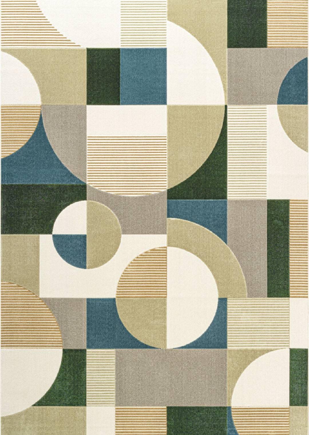 Tapete Geométrico Vittoria | Tamanho: 160 × 230 cm