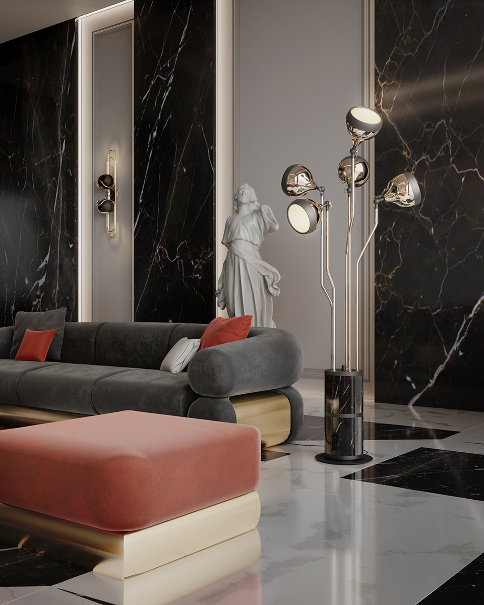 Candeeiro de pé Grace - 3