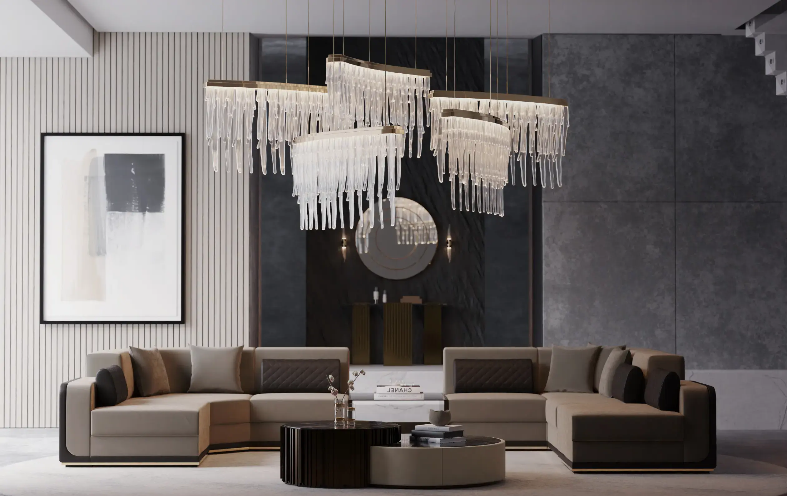 Candeeiro suspenso Tower II - 5