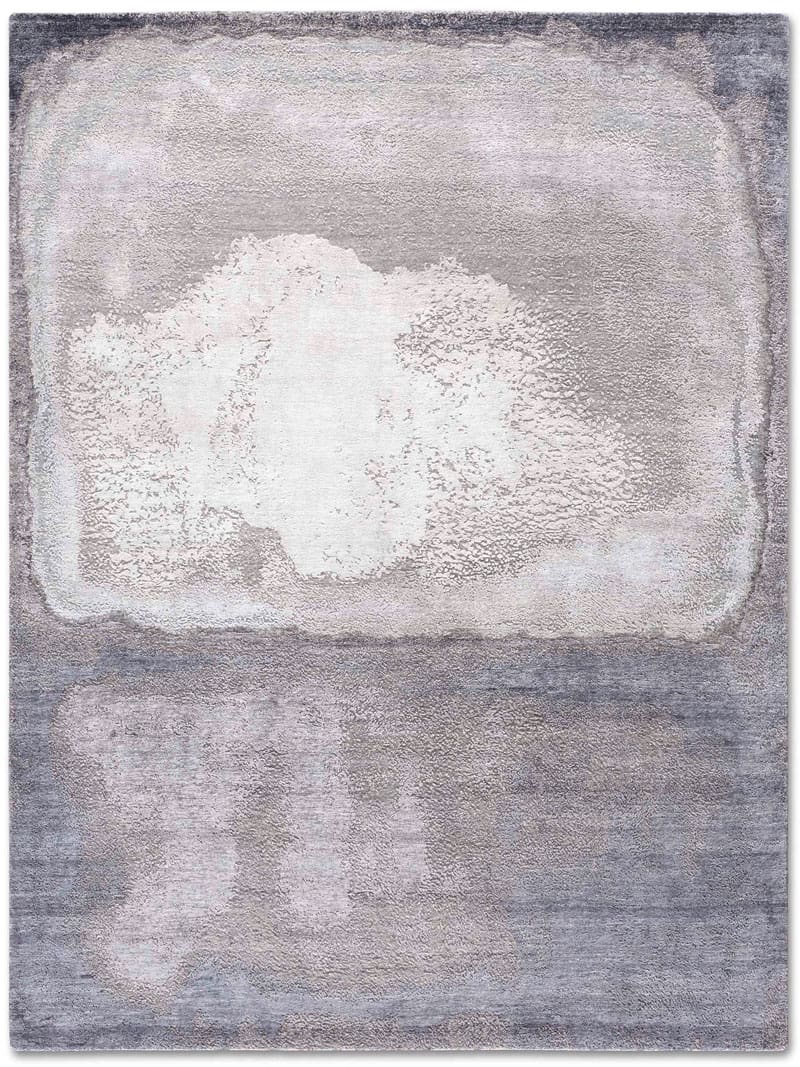 Tapete Luxuoso White Silver | Tamanho: 170 × 240 cm