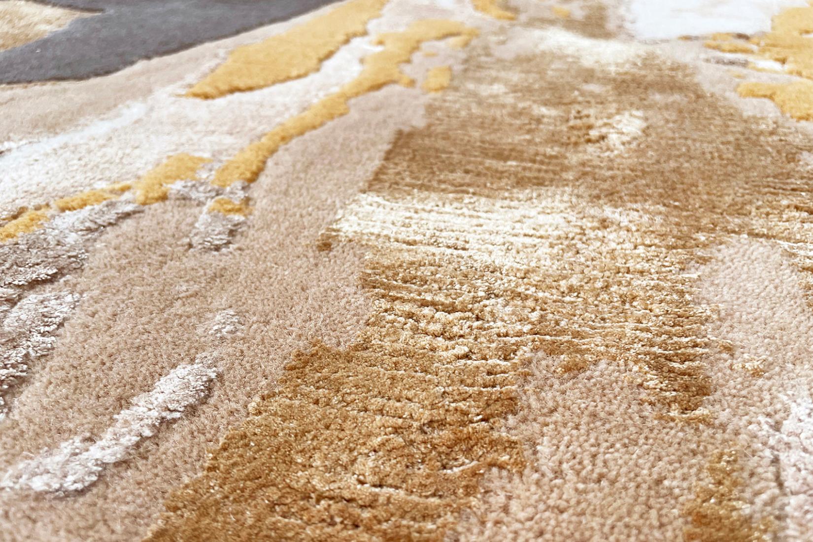 Tapete Eclat Loiro | Tamanho: 250 × 350 cm
