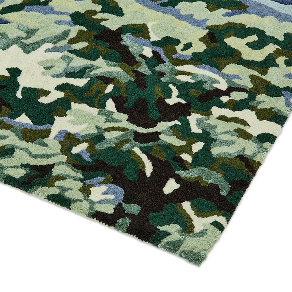 Tapete Ancient Canopy Verde Floresta | Tamanho: 170 × 240 cm