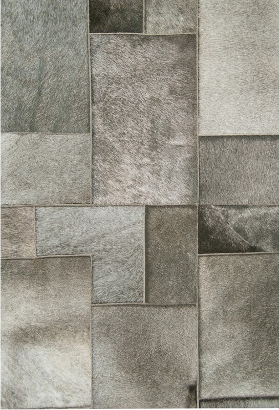 Tapete Pele de Vaca Puzzle col.10 | Tamanho: 180 × 300 cm