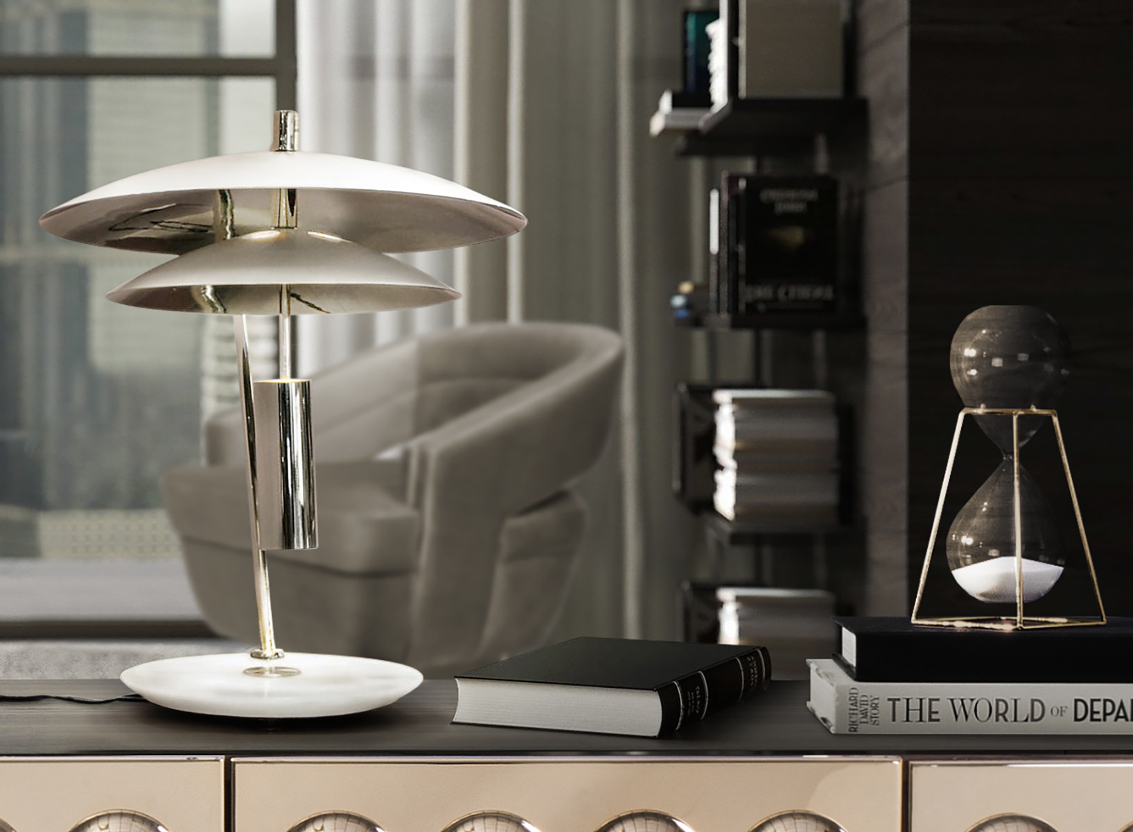 Candeeiro de mesa Basie - 16