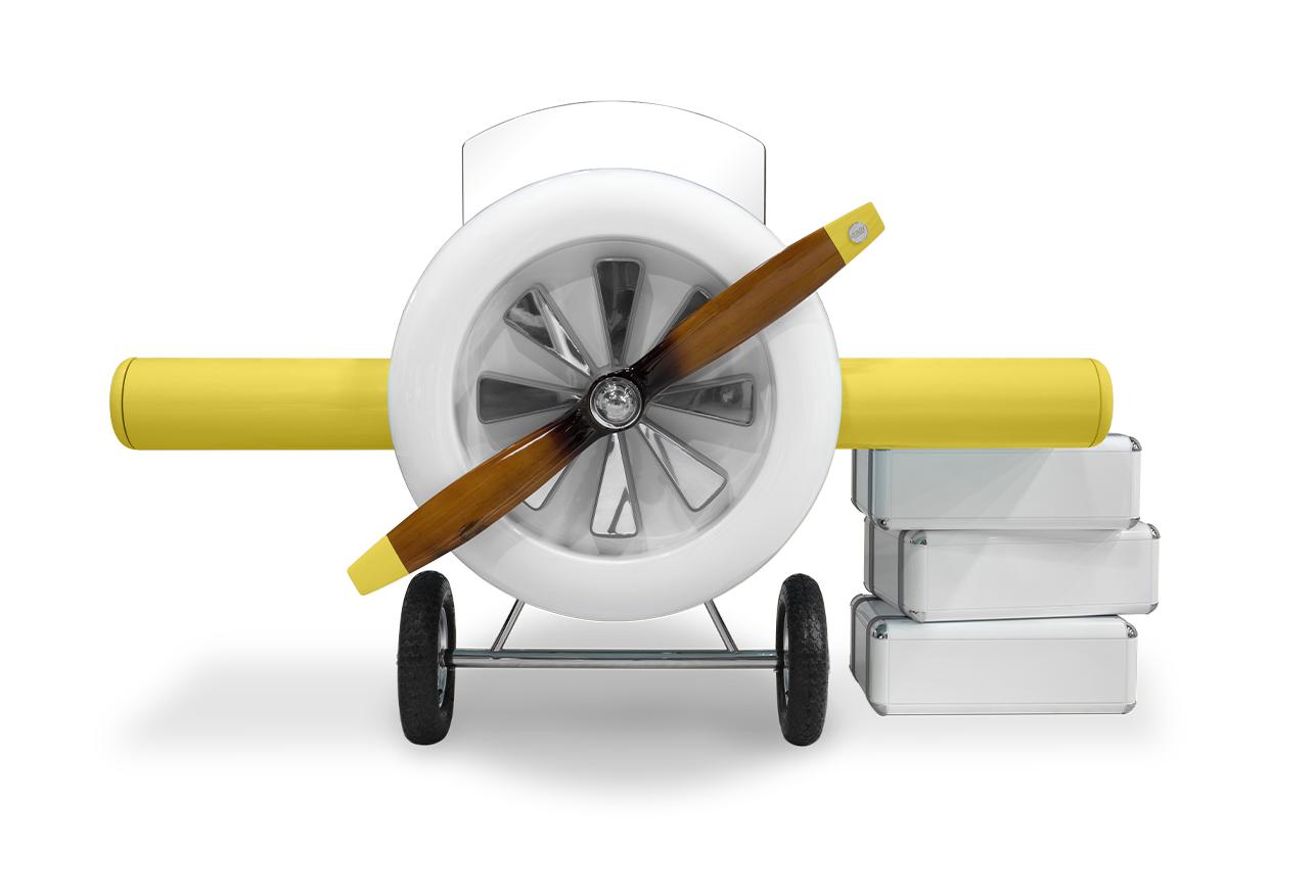 Secretária infantil Skyline Journey