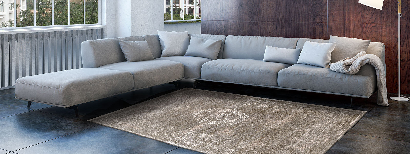 Tapete White Pepper 8382 | Tamanho: 170 × 240 cm