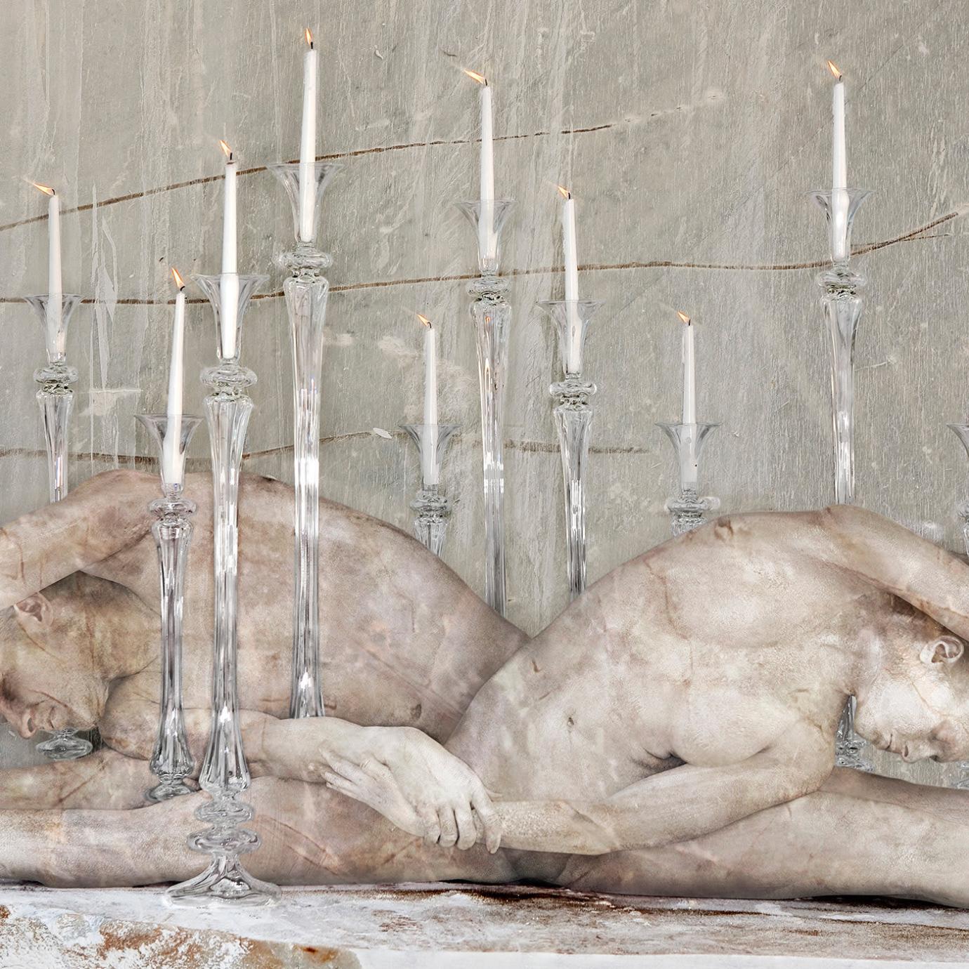 Porta-Velas Royal em Vidro