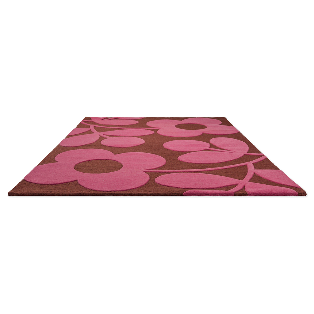 Tapete Designer Lã Sprig Stem Páprica | Tamanho: 250 × 350 cm