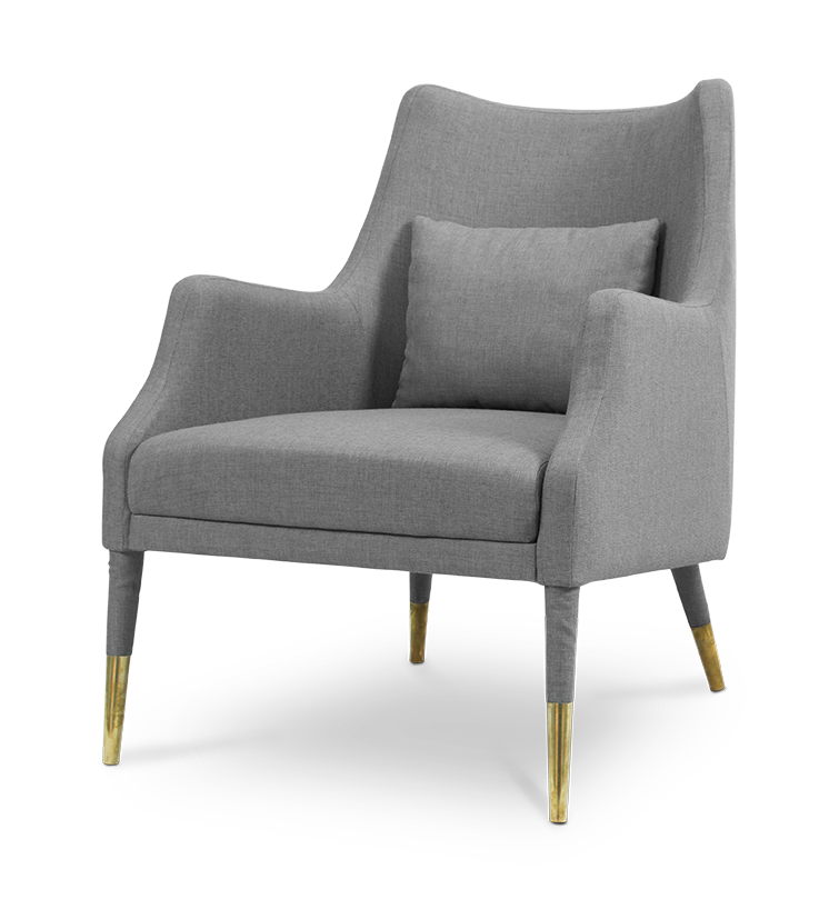 Cadeira de Lounge Carter