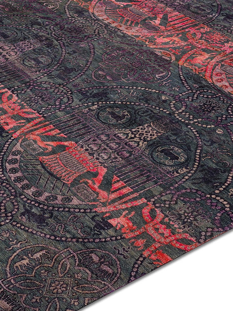 Tapete Original Natural Preto Luxury