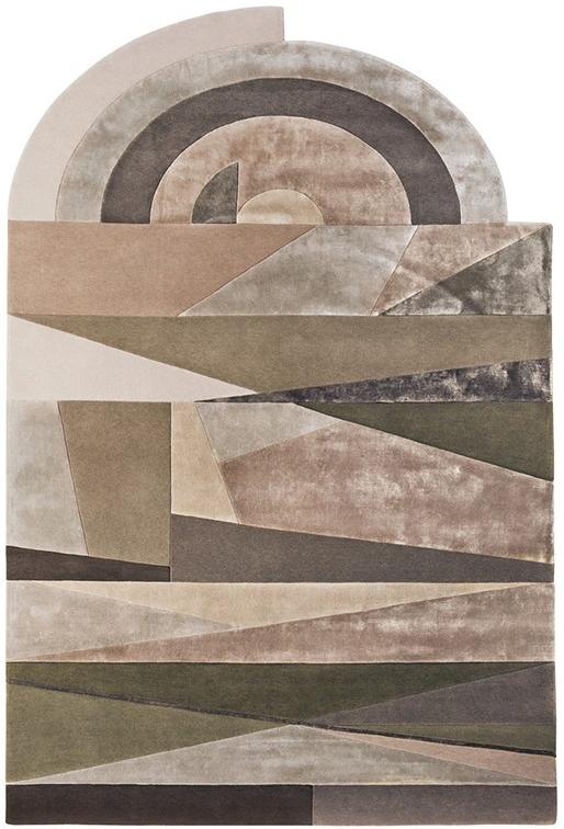 Tapete Tramonto de Lã / Viscose | Tamanho: 170 × 240 cm
