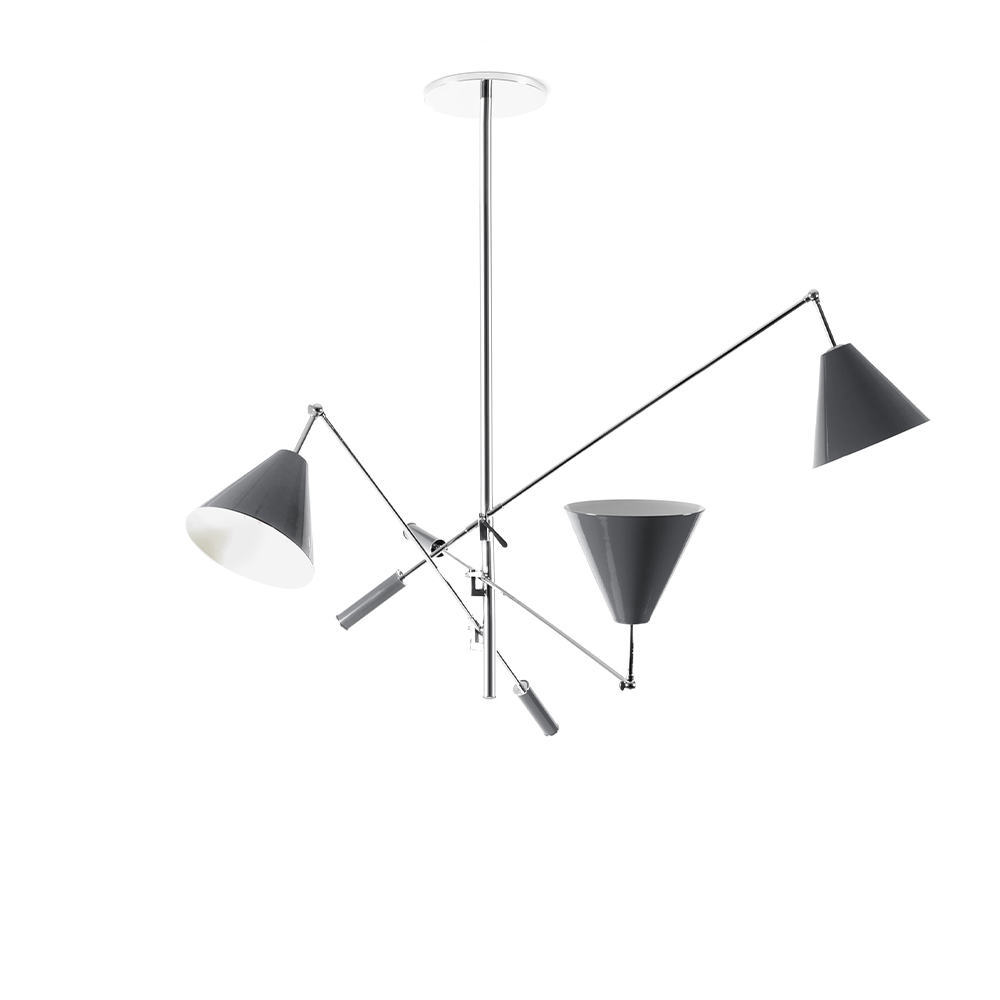 Candeeiro suspenso Crooner