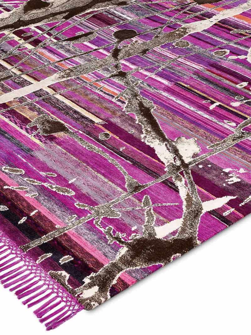 Tapete All Natural Feito à Mão Luxury | Tamanho: 183 × 274 cm