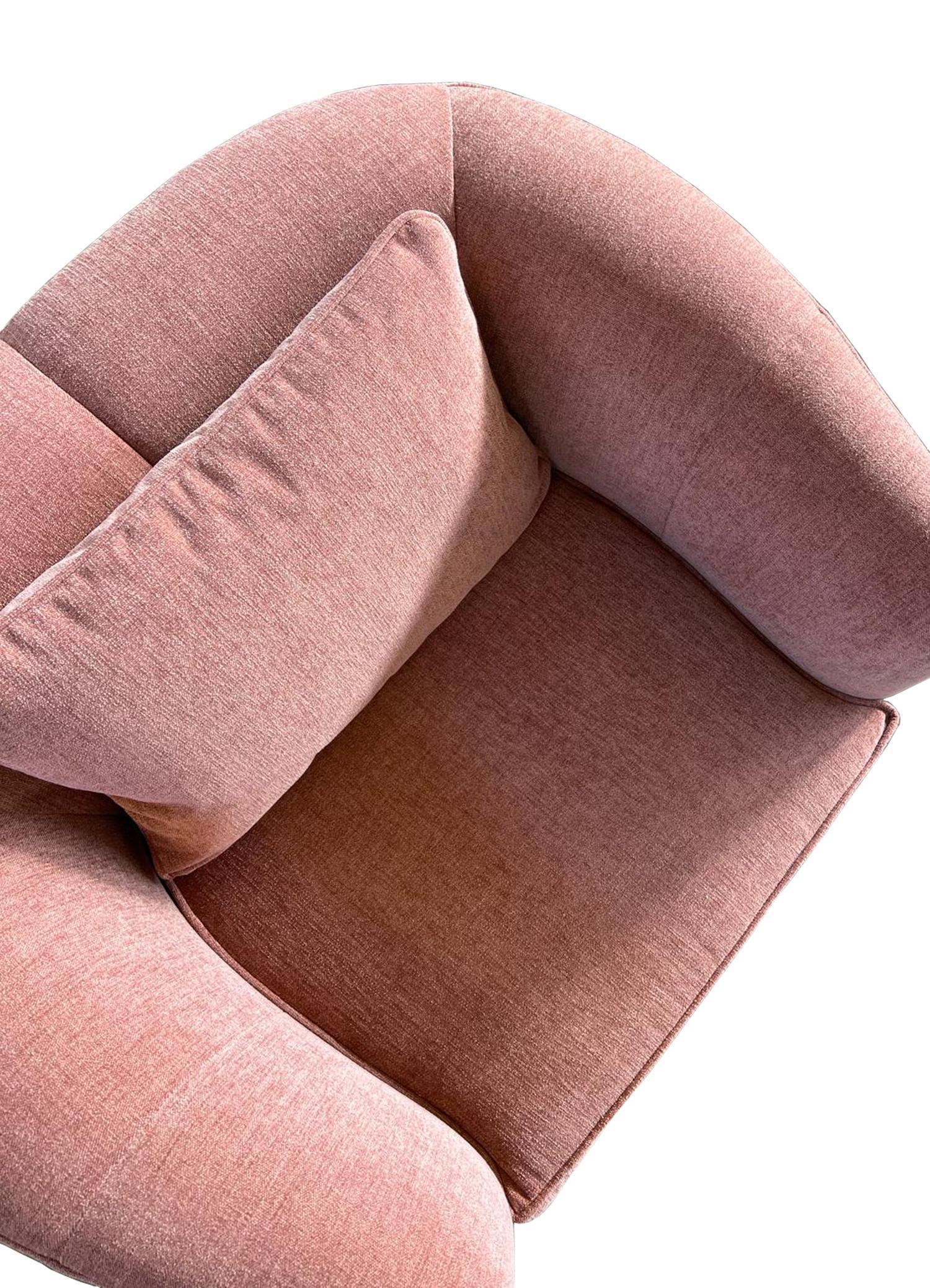 Poltrona Compacta Gaia Rosa