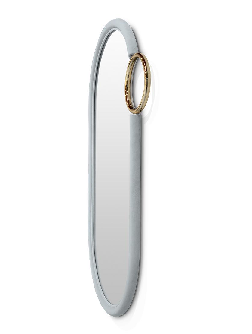 Espelho pequeno Sweet Swirl