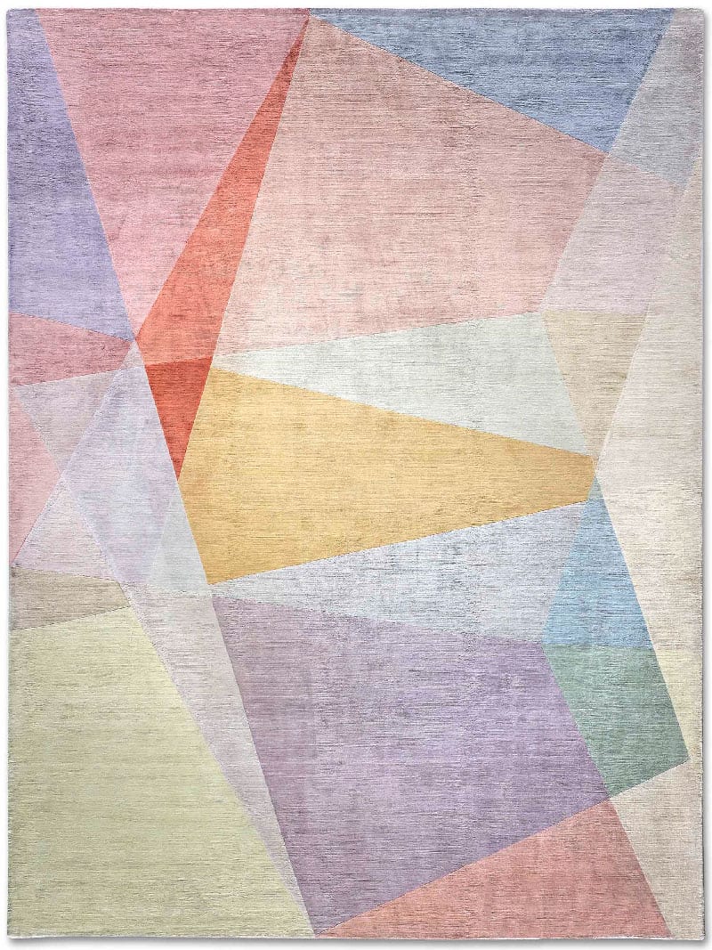 Tapete Crystal Luxury Feito à Mão