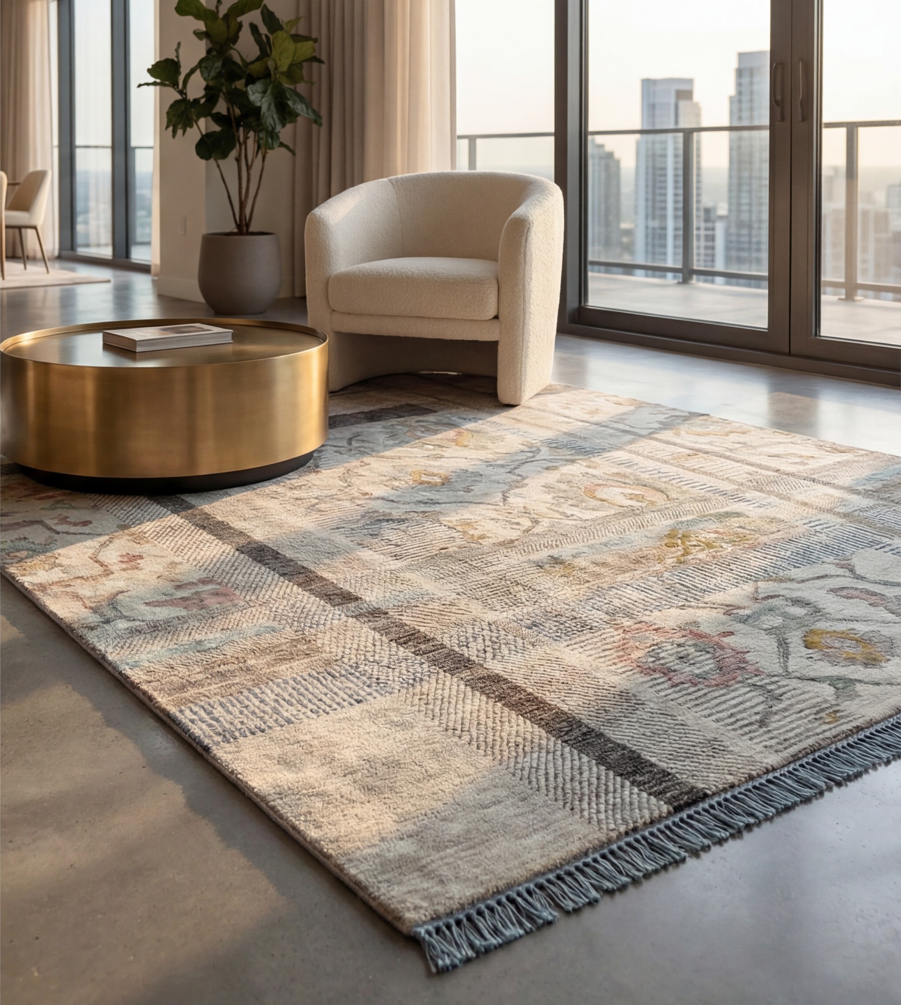 Tapete Woven Symmetry