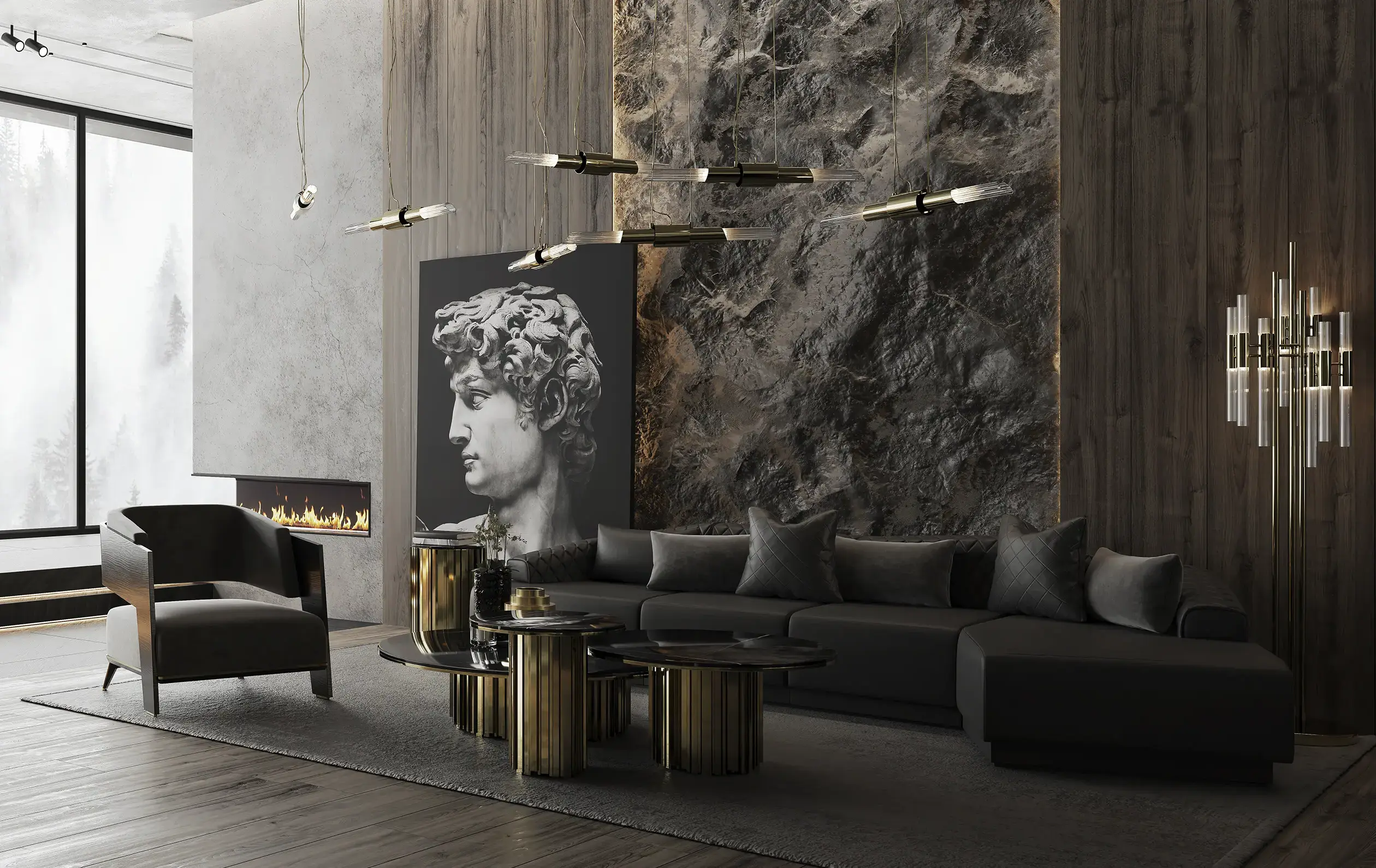 Mesa de Centro Imperial Trio - 9