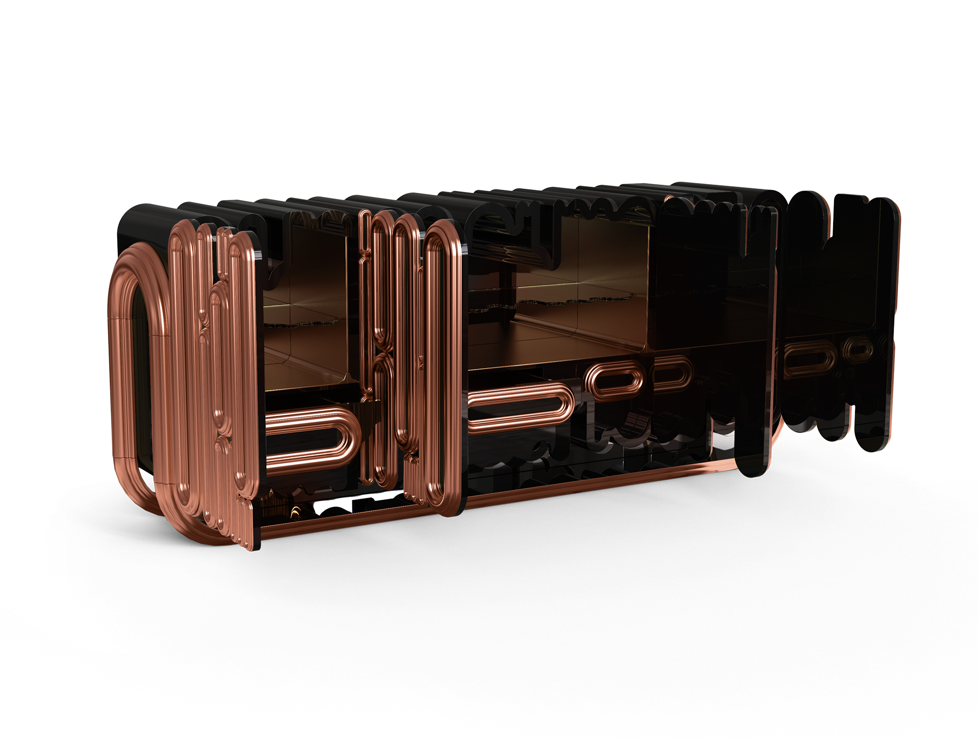 Aparador Ellipse cobre