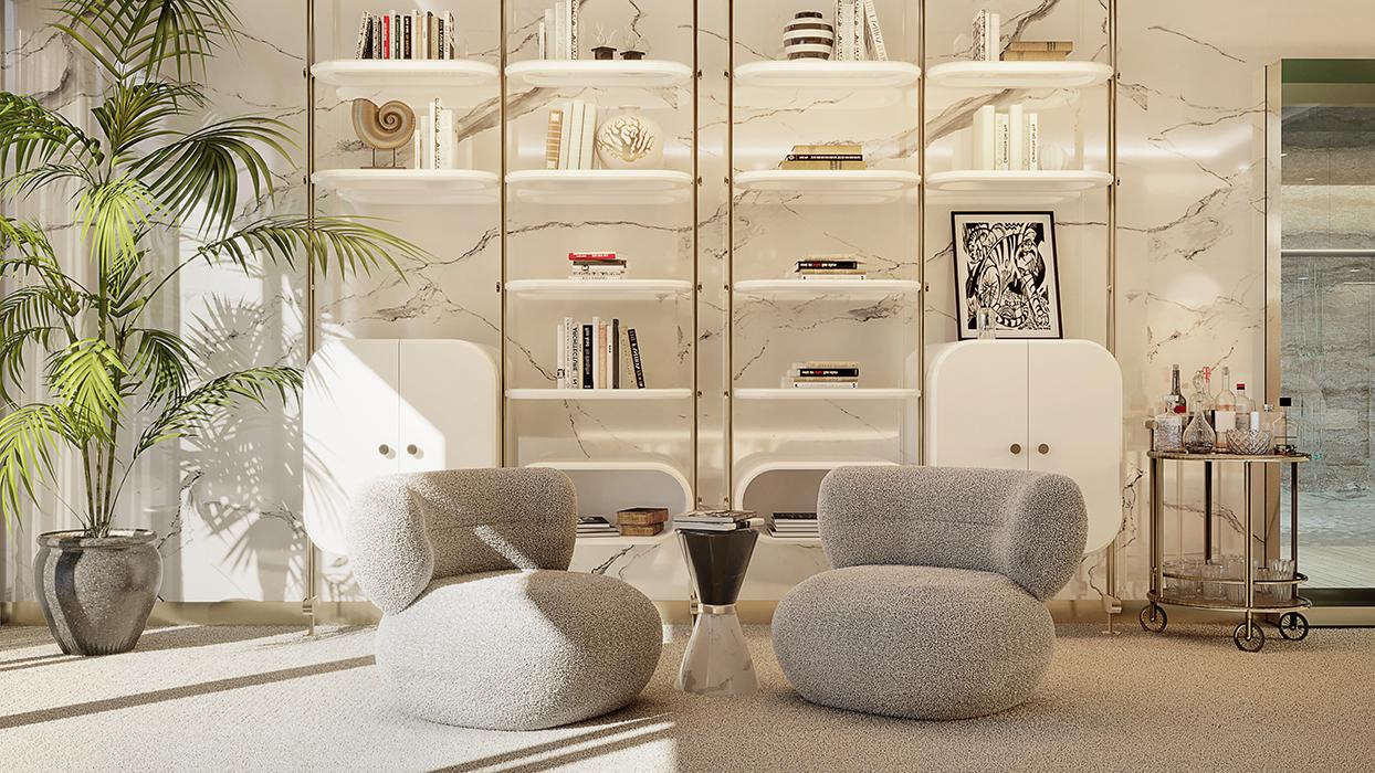 Carrinho de Bebidas Beckham - 1