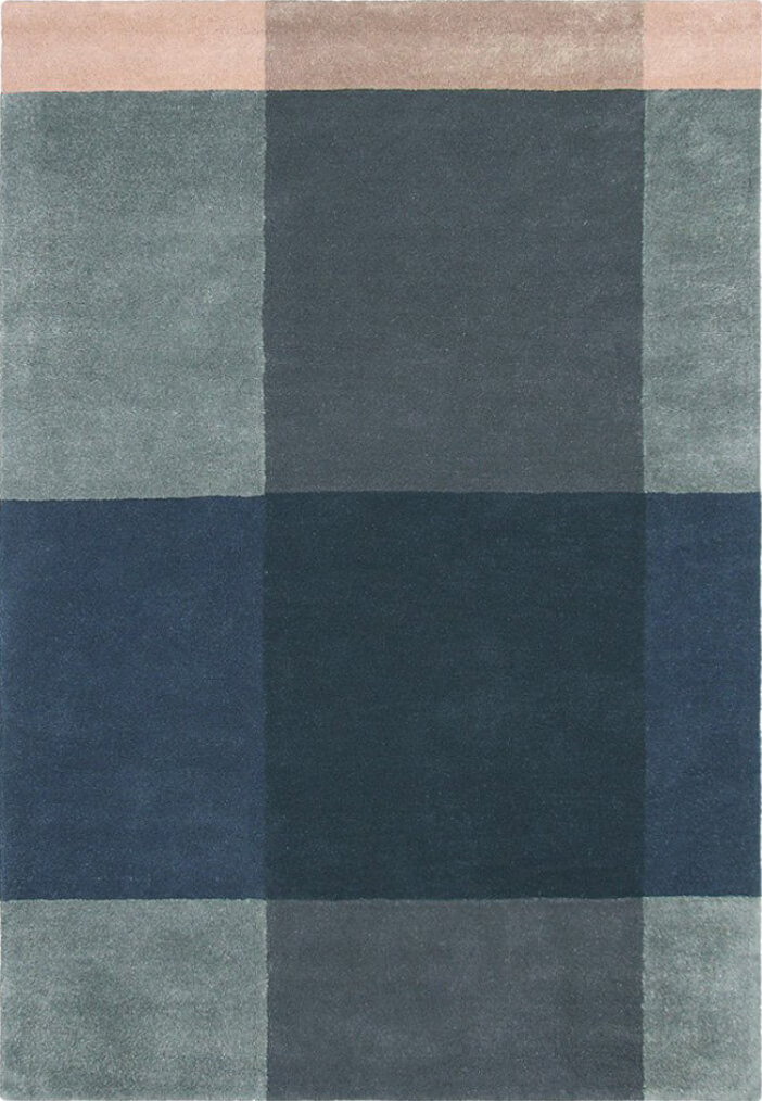 Tapete Plaid Cinzento | Tamanho: 250 × 350 cm