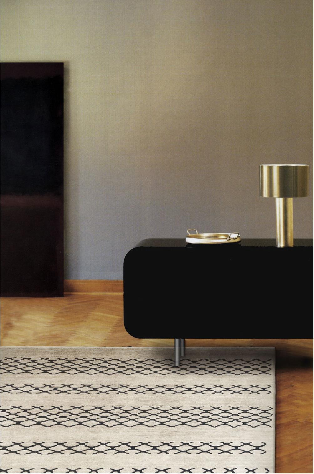 Tapete Onoko Tecido à Mão | Tamanho: 250 × 350 cm