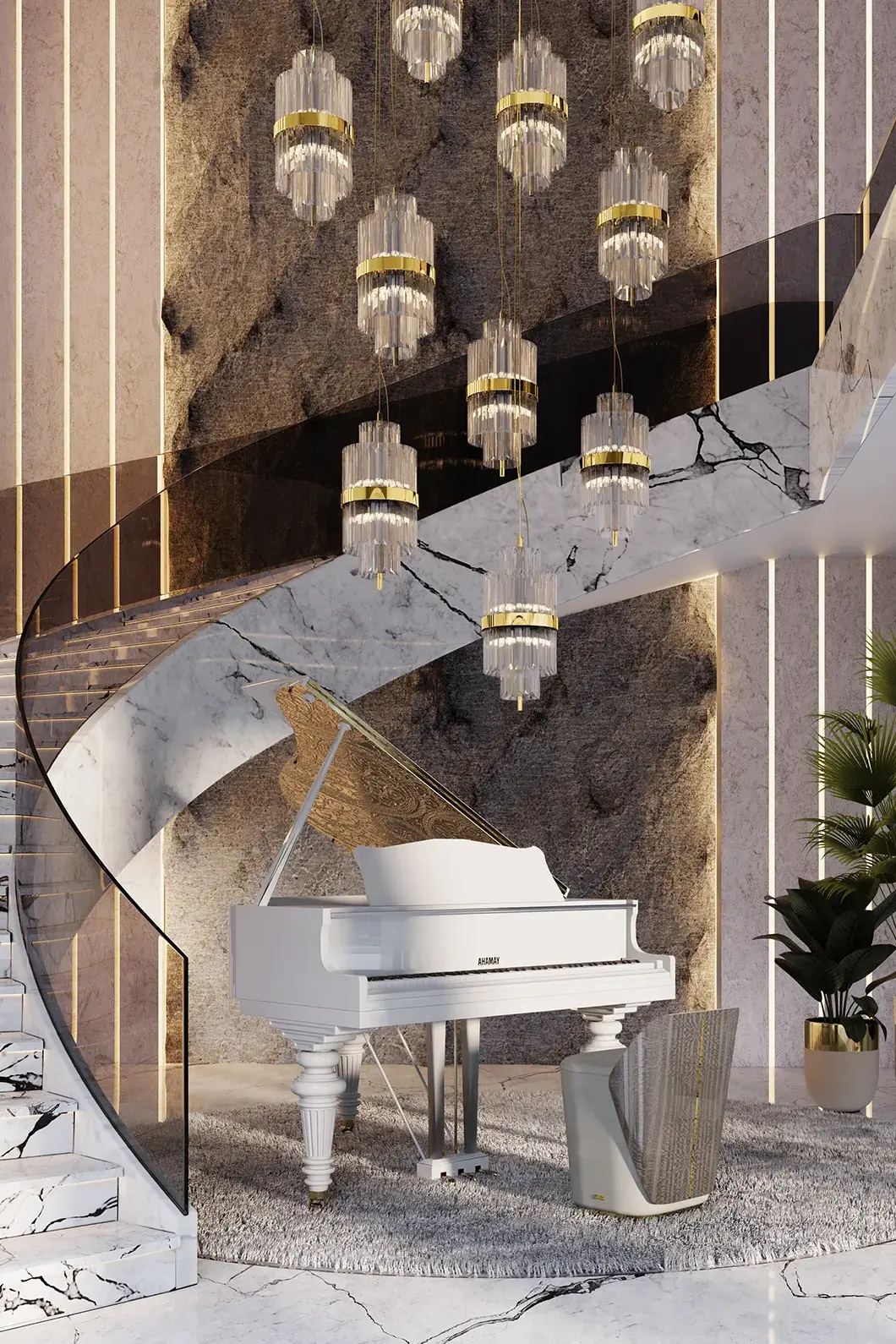 Candeeiro suspenso Freedom - 2