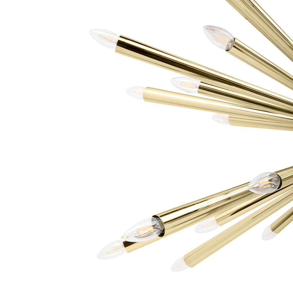 Candeeiro suspenso luxuoso