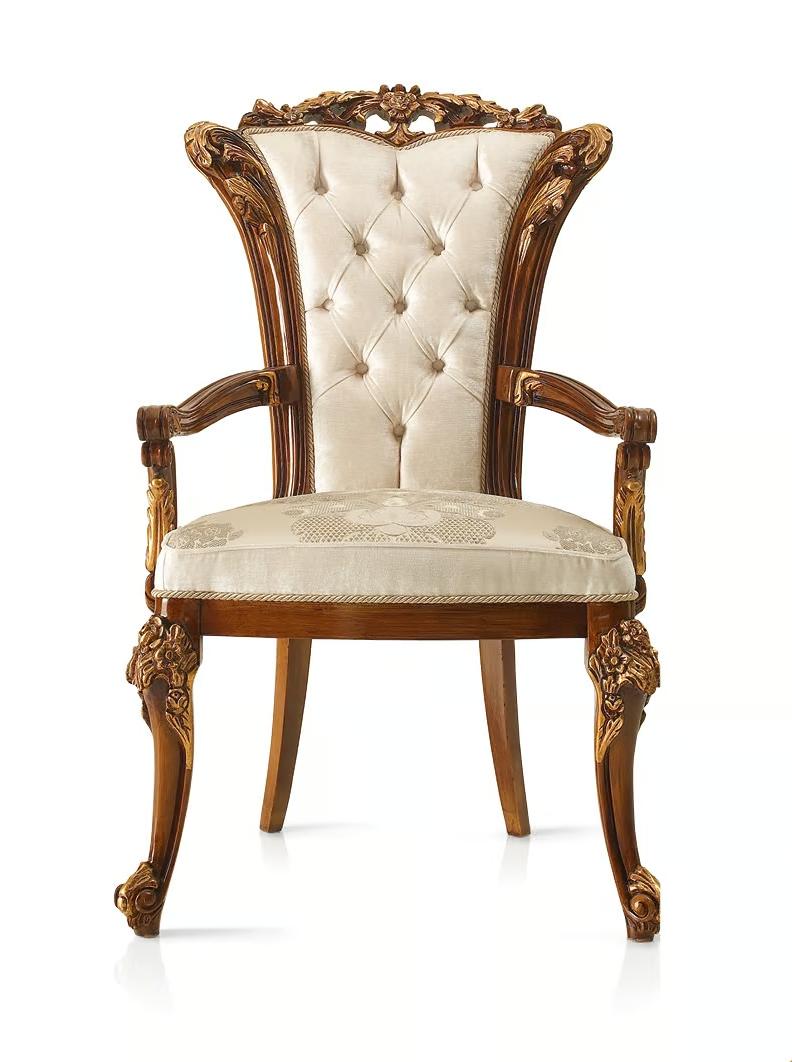 Cadeira Premium Italiana Dolcevita com Braços