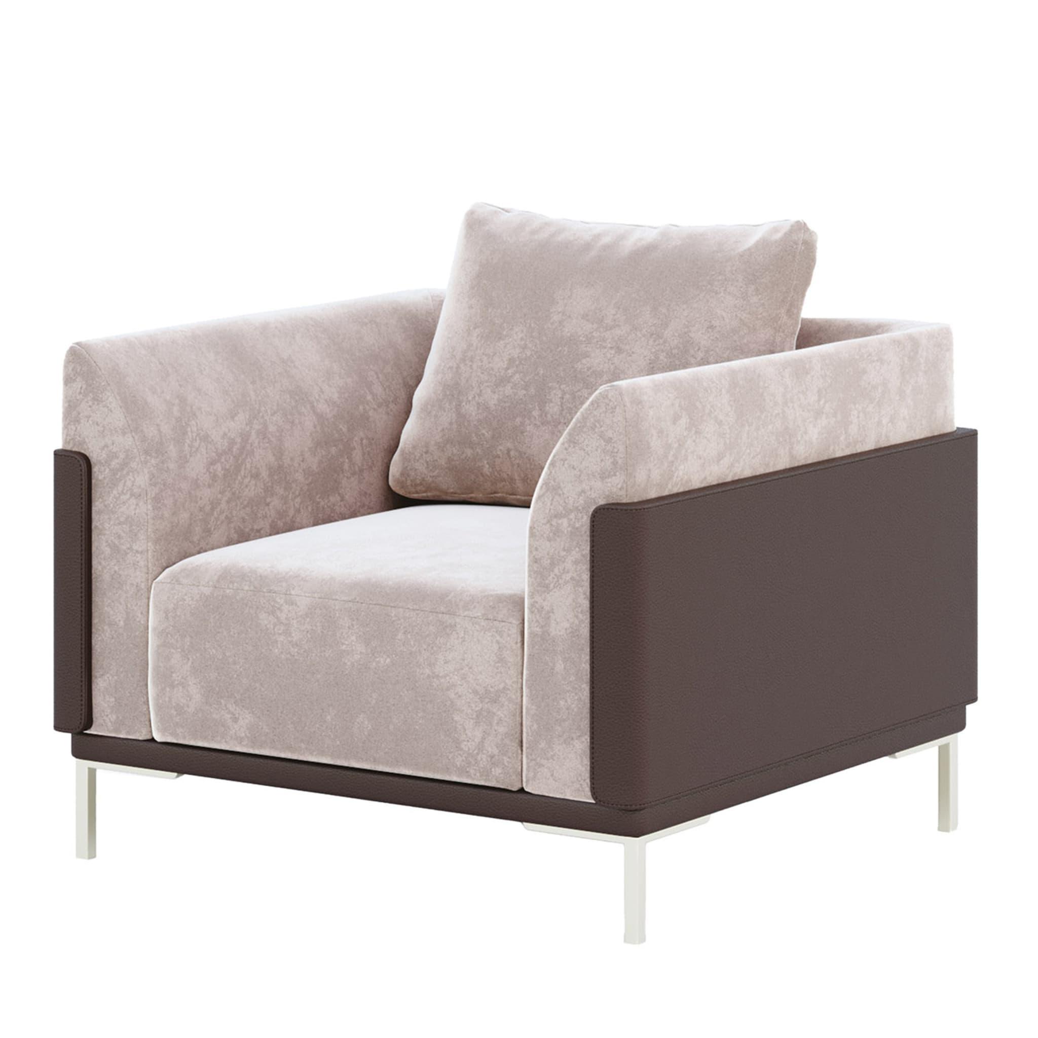 Poltrona Italiana Contemporânea Vittoria