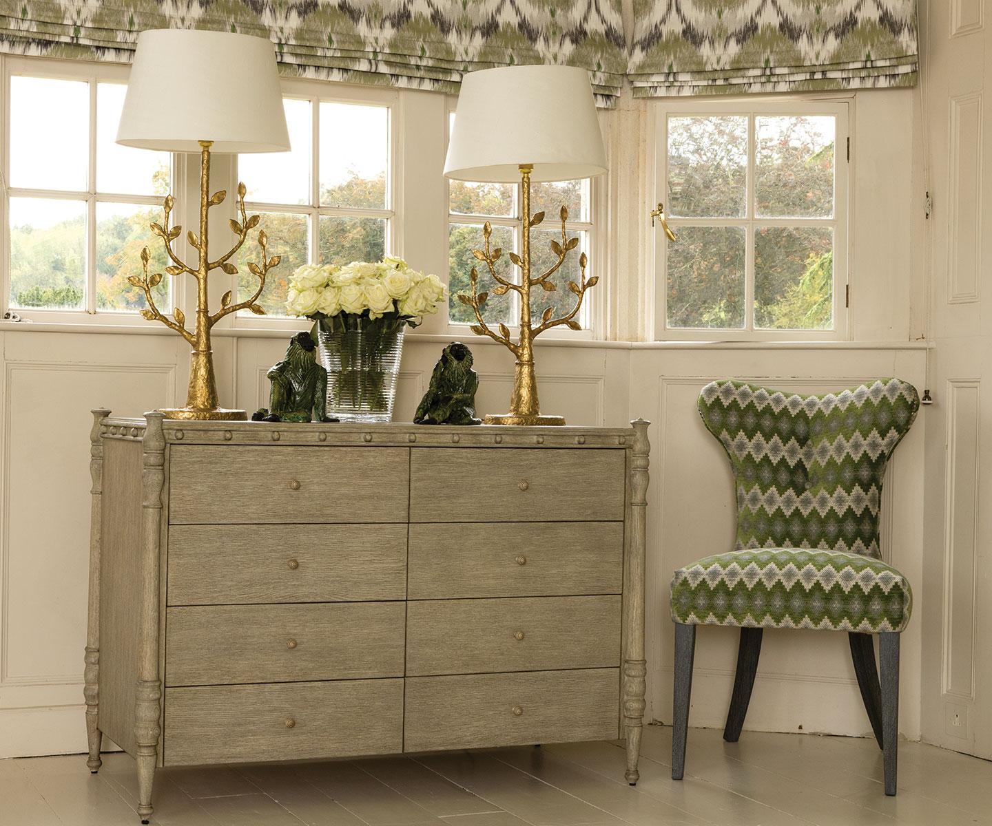 Cómoda Morris Greyed Oak