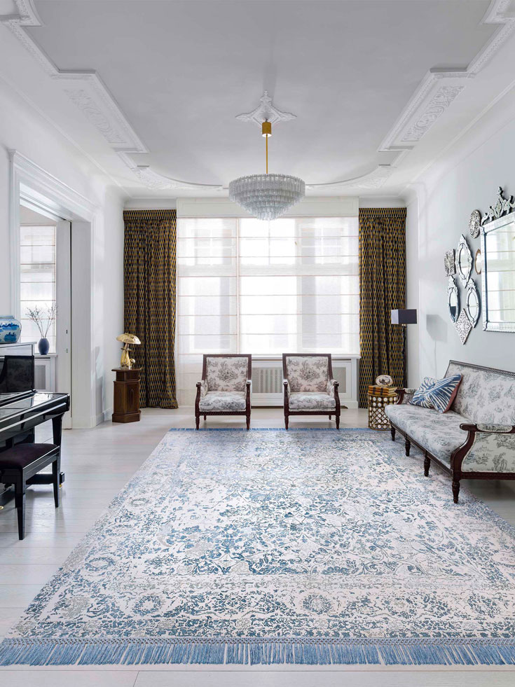 Tapete Light Blue Luxury