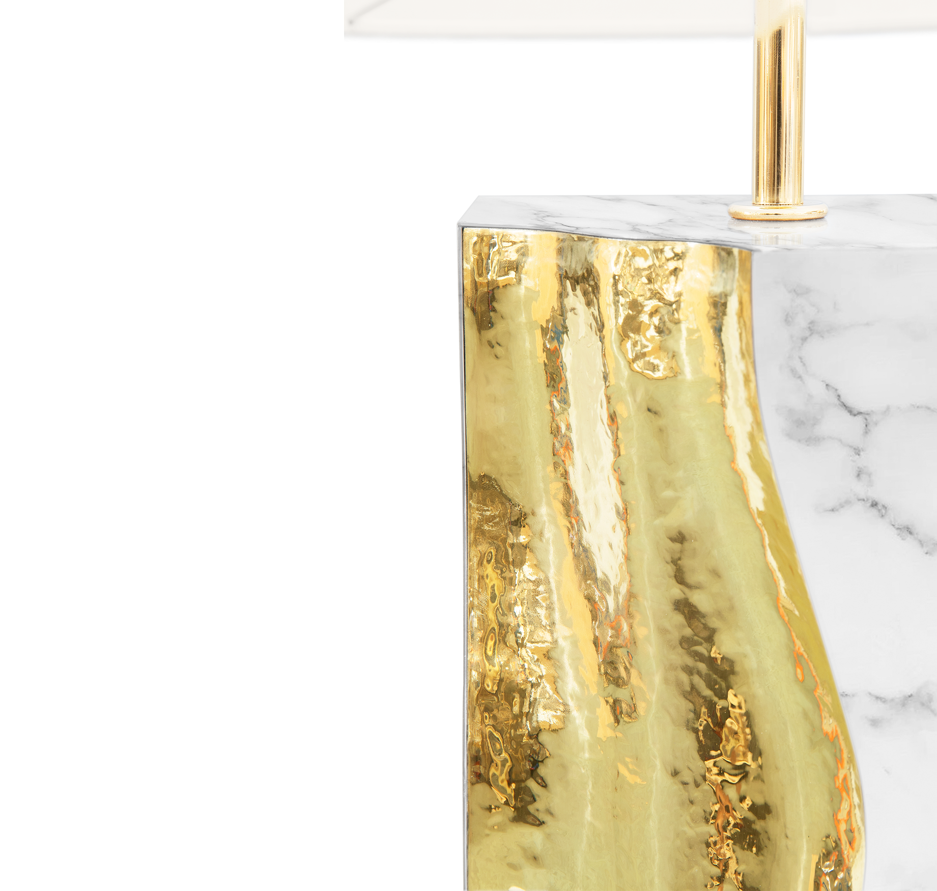 Candeeiro de mesa Carrara Glacier