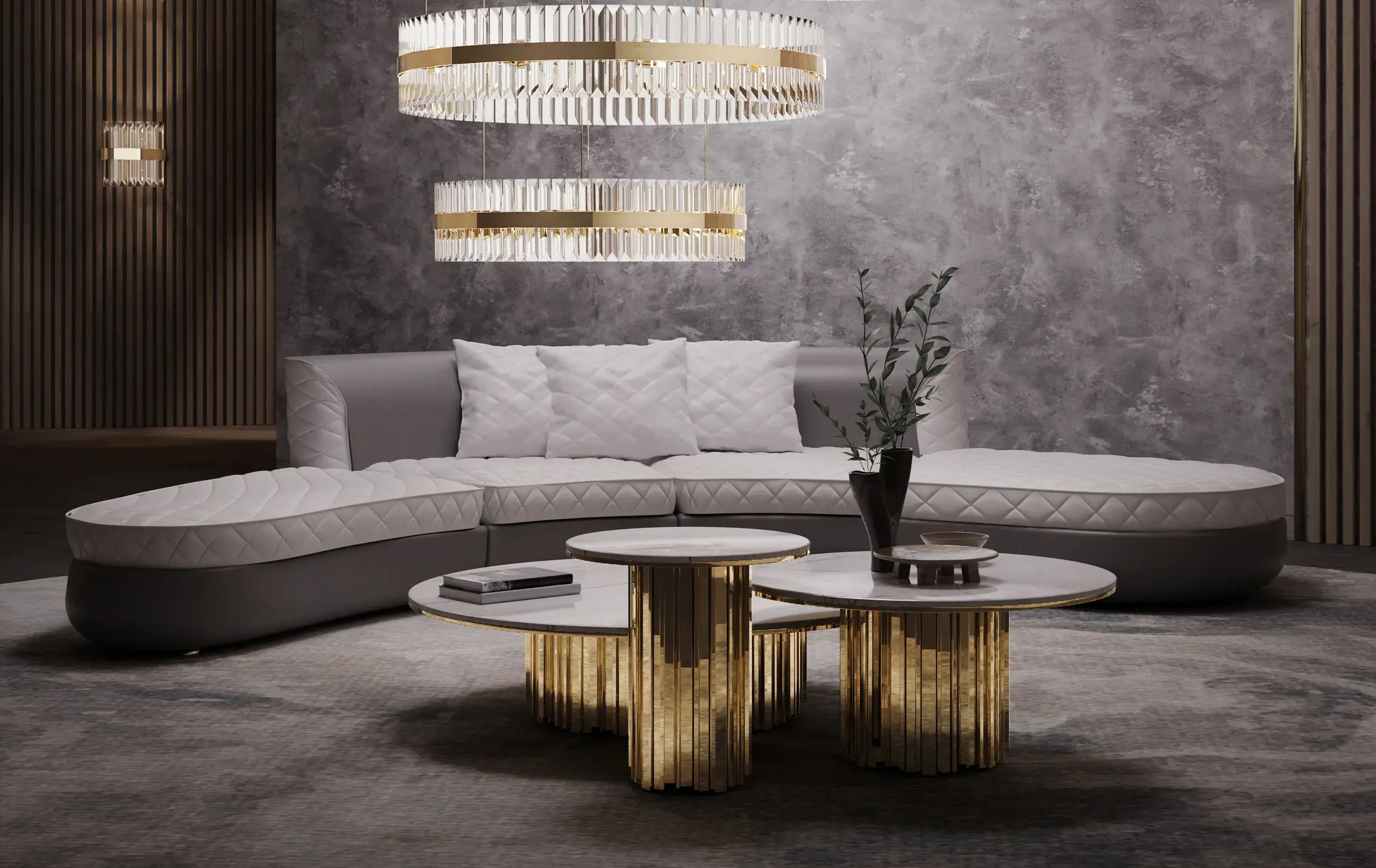 Mesa de Centro Imperial Trio - 2