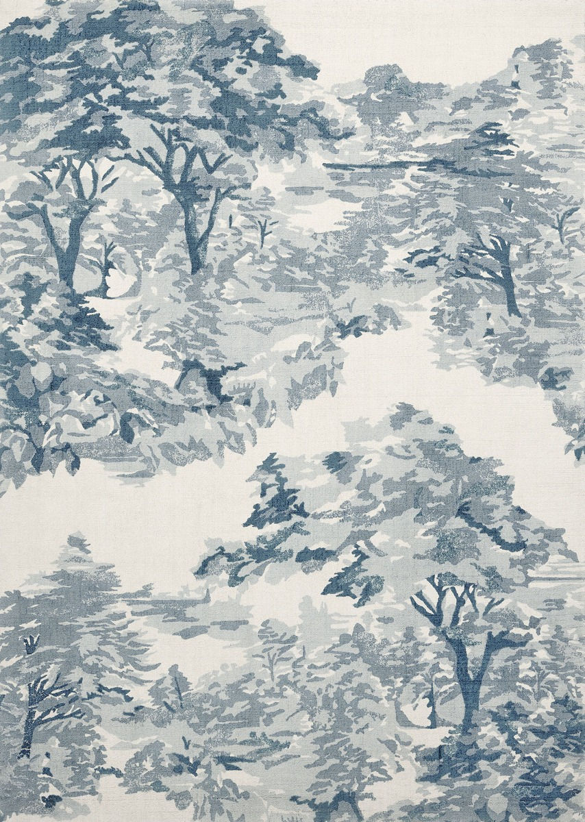Tapete Landscape Azul Claro | Tamanho: 250 × 350 cm