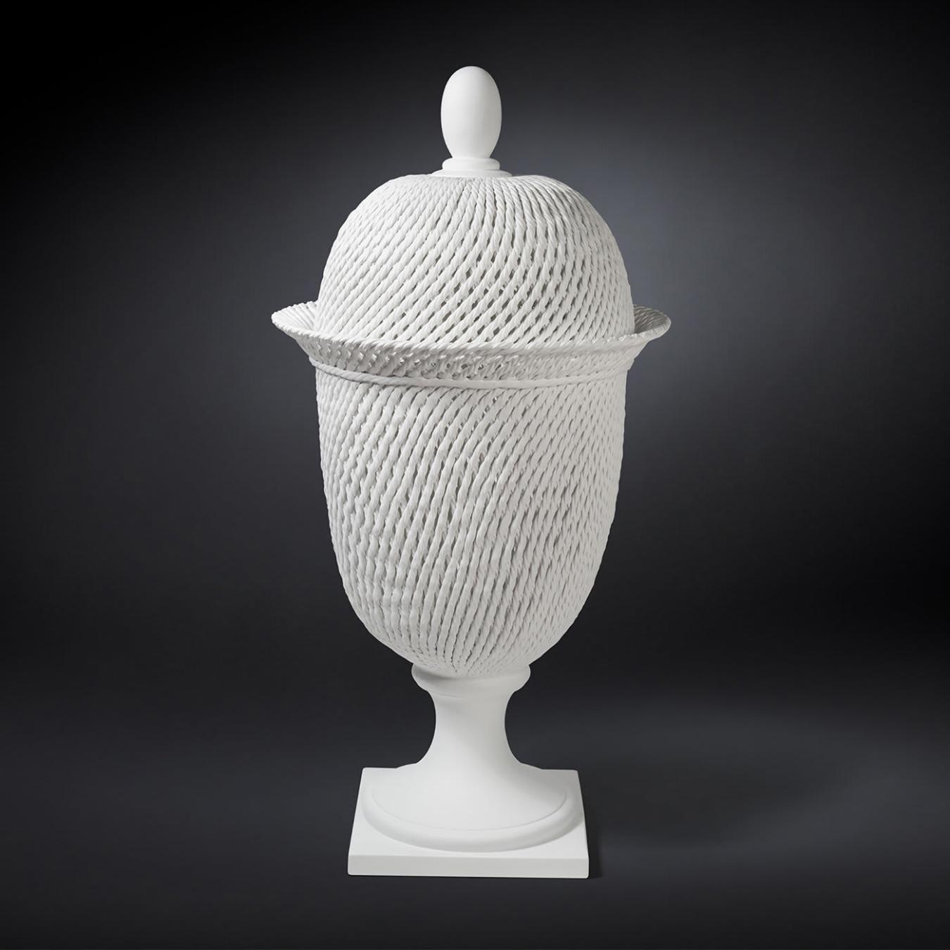 Potiche Palladio com Tampa