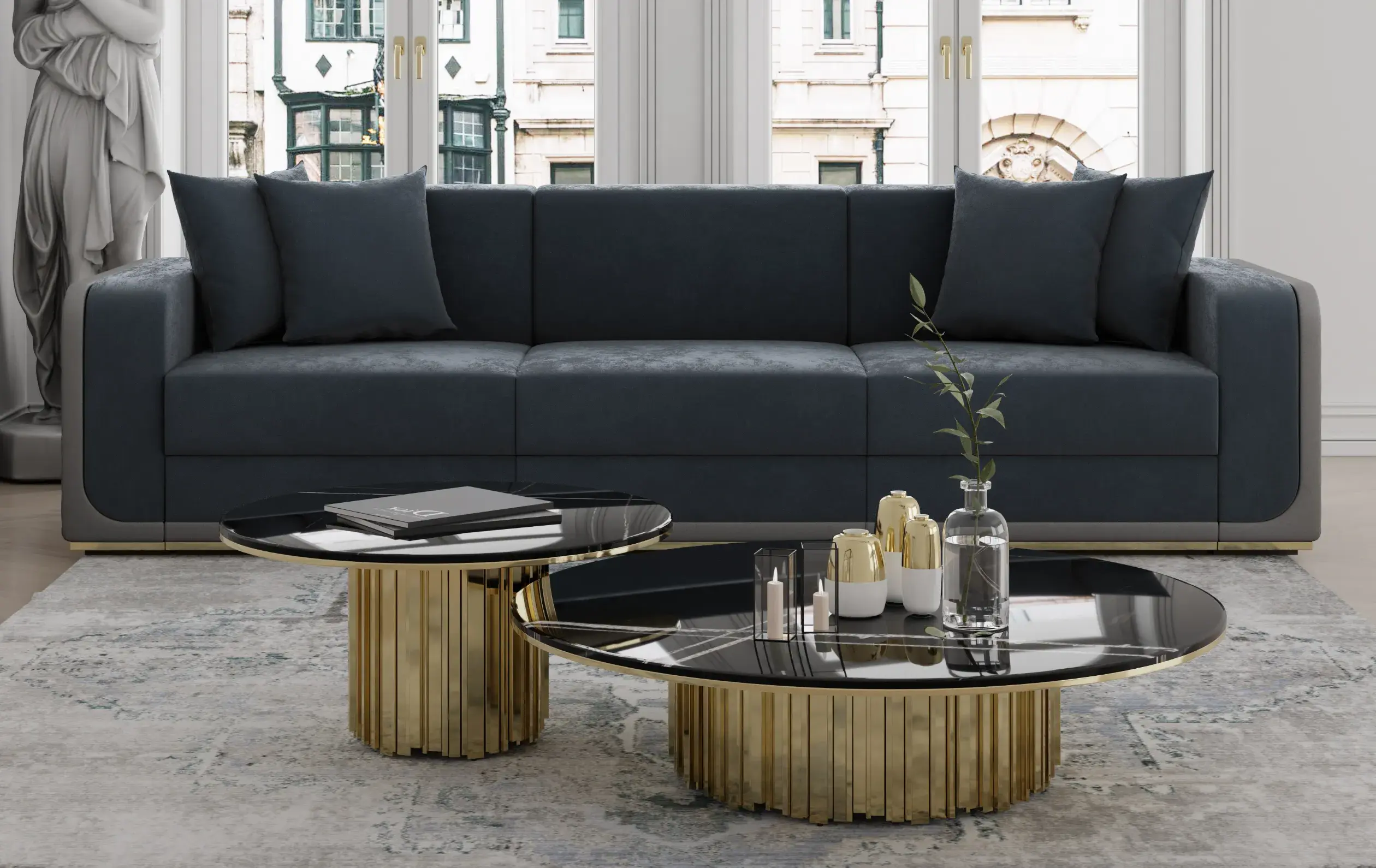 Mesa de Centro Imperial Trio - 8