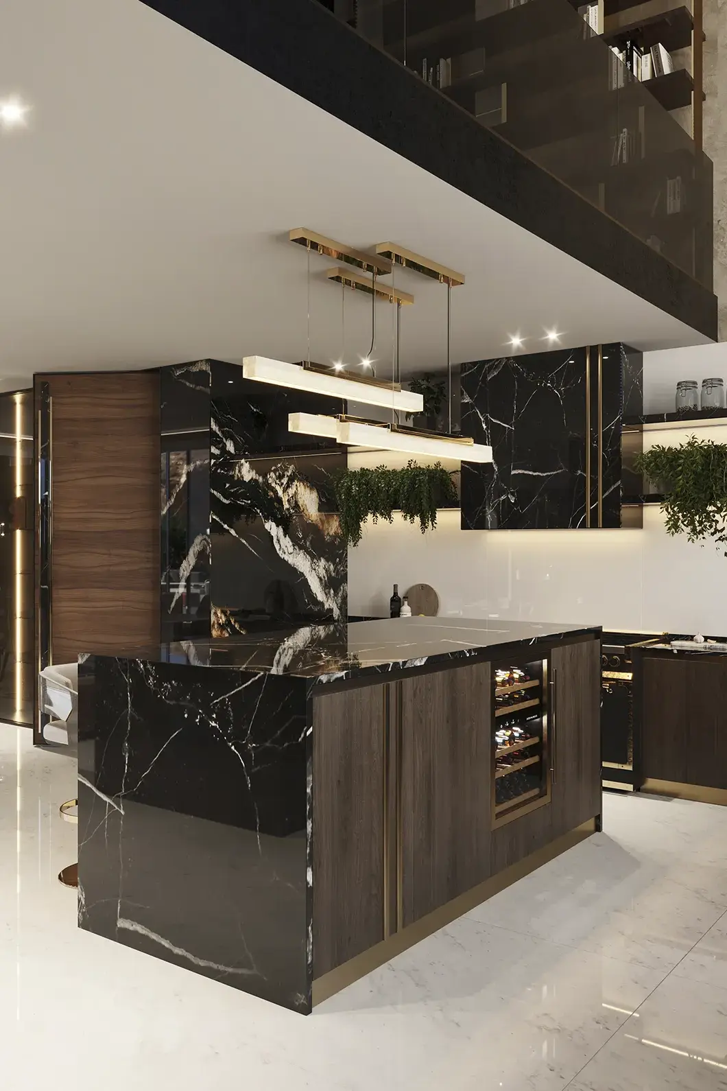 Candeeiro suspenso Horizon - 7