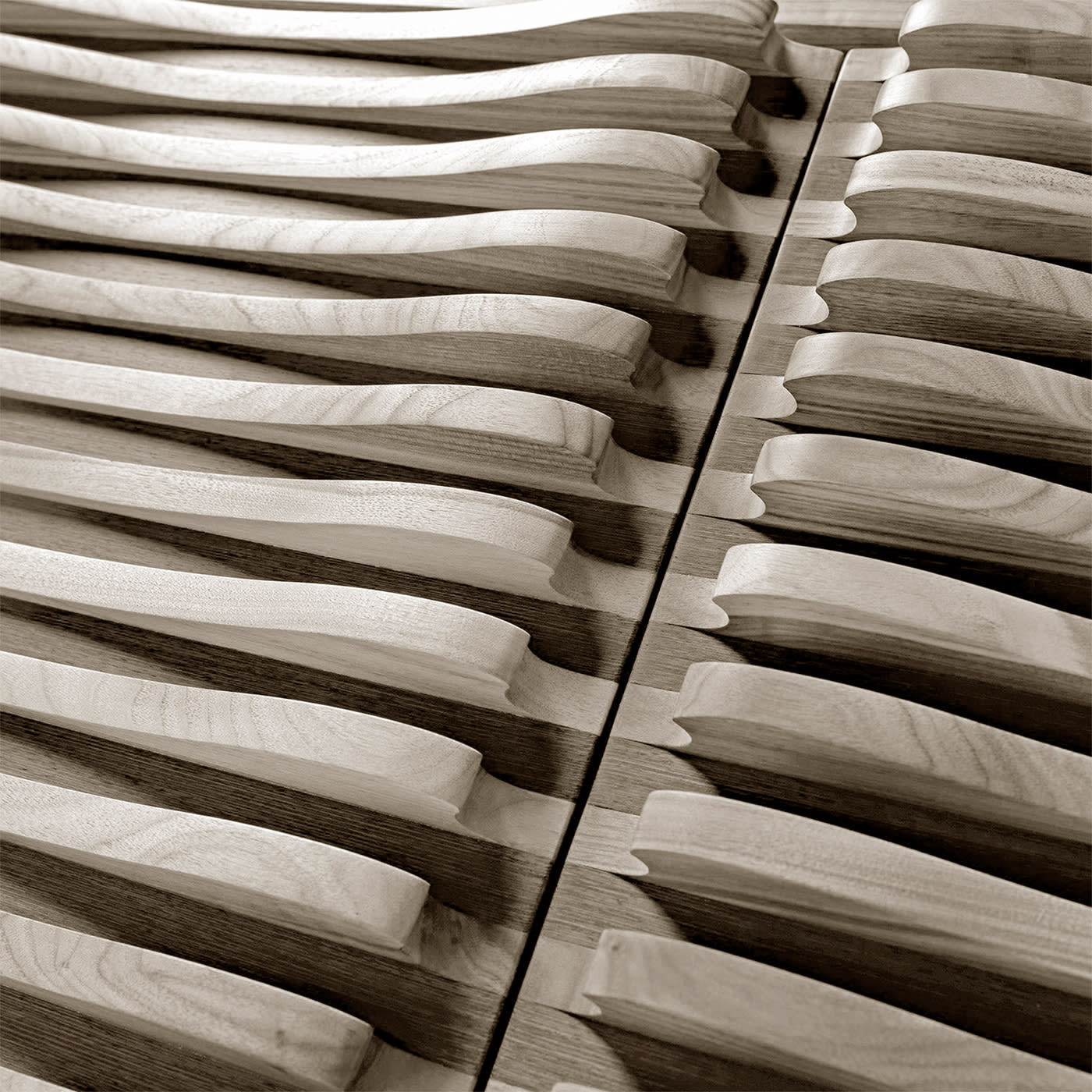 Aparador Eleva 2 portas cinzento