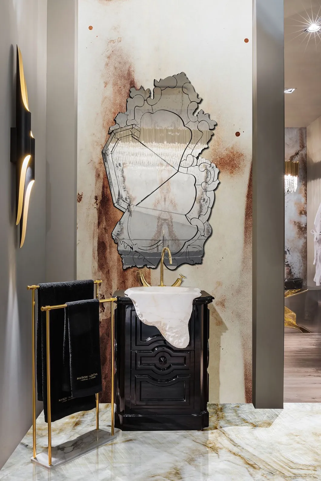 Lavatório de coluna Stonehaven