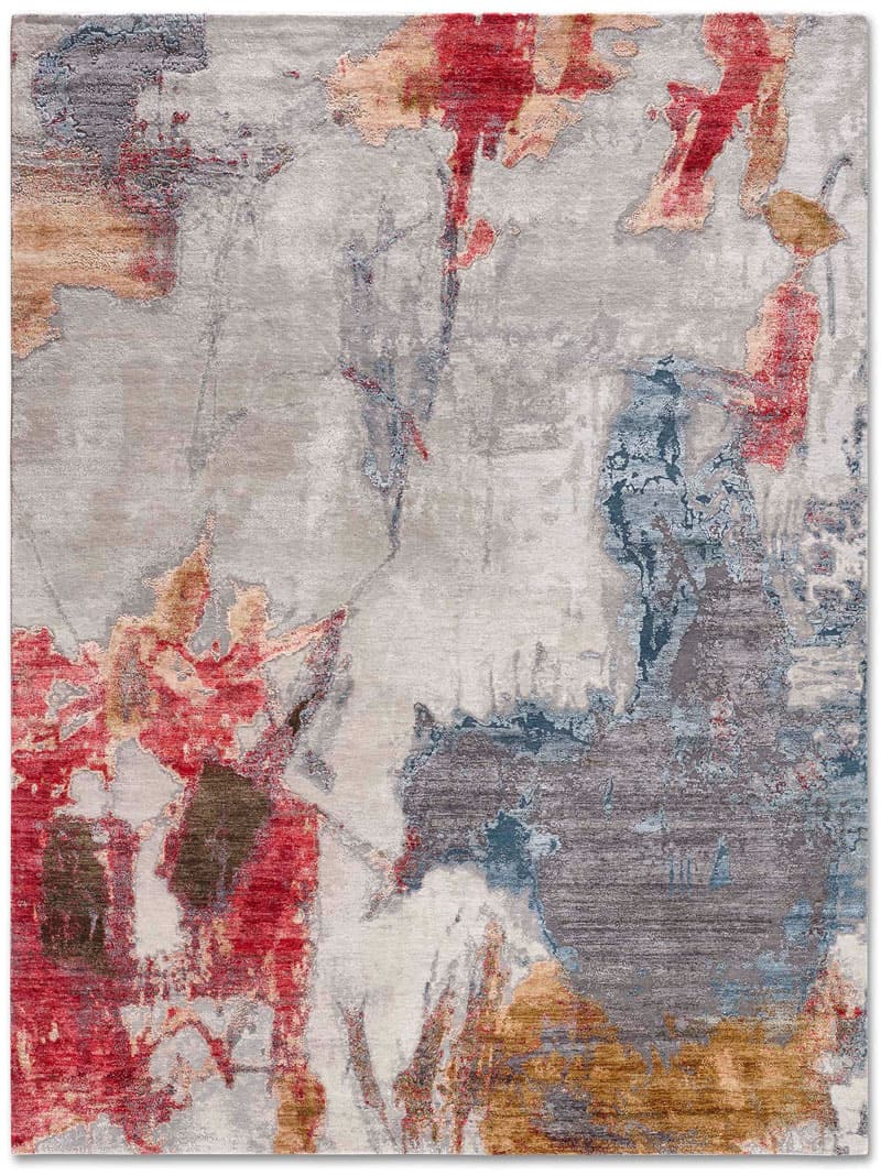 Tapete Original Feito à Mão | Tamanho: 170 × 240 cm